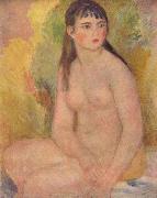 Pierre-Auguste Renoir Weiblicher Akt oil painting picture wholesale